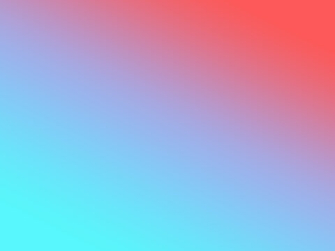 Blue And Red Gradation Background