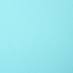 Realistic Monochrome Pastel Turquoise Craft Foam Texture