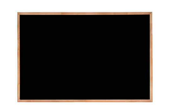 Black board frame shape for text and abstract design sample blank space template empty background