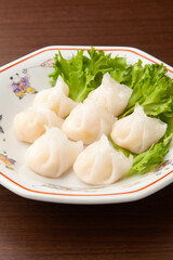 エビ蒸し餃子