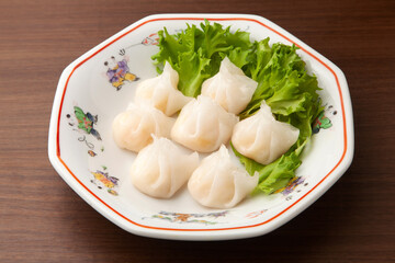 エビ蒸し餃子