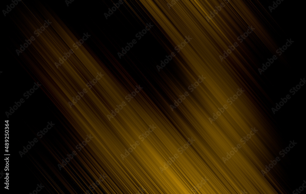 Wall mural abstract black and gold are light with white the gradient is the surface with templates metal textur