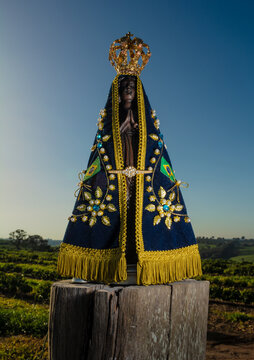 Nossa Senhora Aparecida, a santa padroeira do Brasil