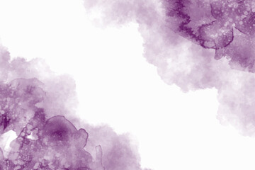 Fototapeta premium Abstract splashed watercolor textured background