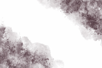 Abstract splashed watercolor textured background