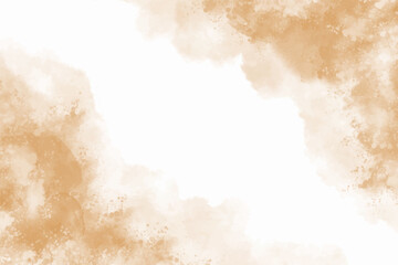 Abstract splashed watercolor textured background