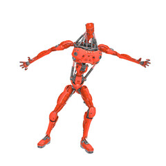 mechanical soldier is here