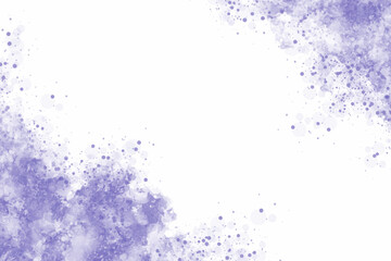 Abstract splashed watercolor textured background