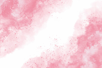 Abstract splashed watercolor textured background