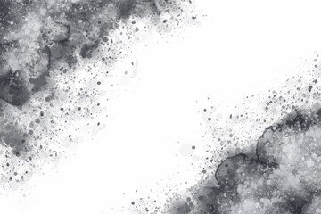 Abstract splashed watercolor textured background