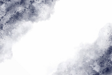 Abstract splashed watercolor textured background