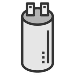 capacitor icon