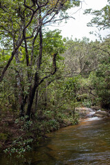 beach and waterfalls and natures witch rivers