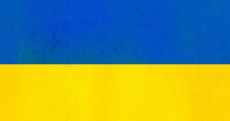 Ukraine Flag texture grunge illustration 8k