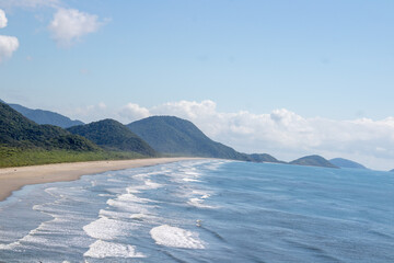 beach and waterfalls and natures witch rivers