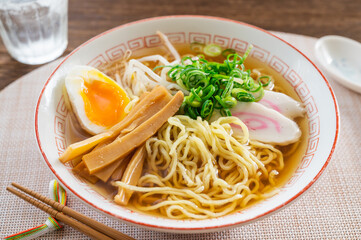 醤油ラーメン