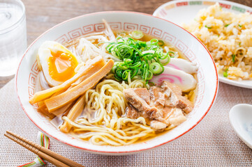 醤油ラーメン