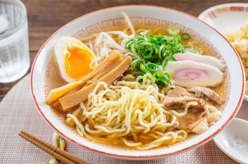 醤油ラーメン