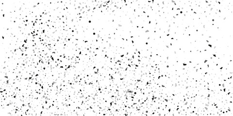  Silver glitter confetti on a white background. Illustration of a drop of shiny particles. Decorative element. Luxury background for your design, cards, invitations, gift, vip.