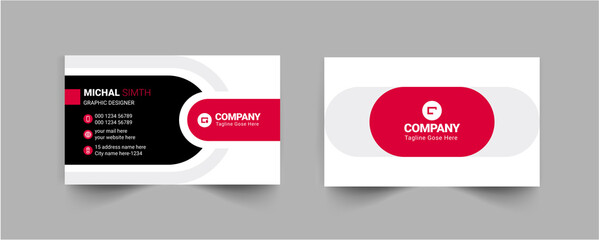 Corporate Business Card Template