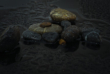 water and stone