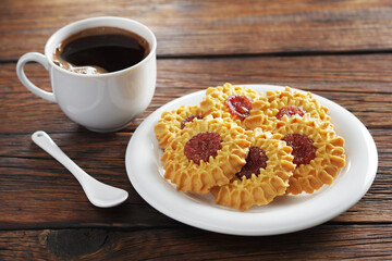 Cookies and coffee
