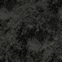 Fototapeta na wymiar The gray, dirty surface of the dry earth. Dark gray seamless background with a mottled texture. 