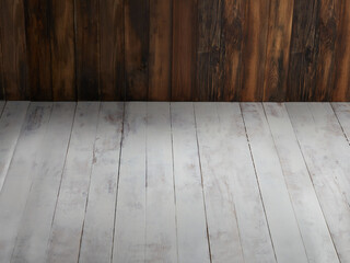 The texture of the wooden background, The texture of the wooden background, empty brown wooden background