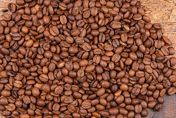 coffee beans background