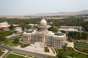 Idaho state capitol building