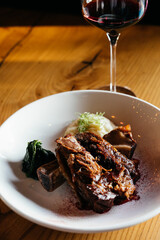 food and wine