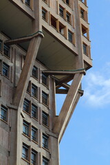 The Velasca Tower in Milan