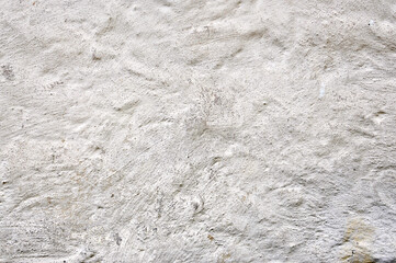 Bumpy white wall