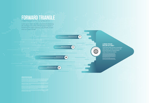Forward Triangle Infographic
