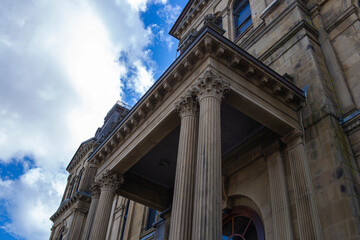 Fototapeta premium Legislative Assembly of New Brunswick in Fredericton New Brunswick.