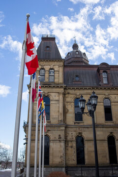 Legislative Assembly Of New Brunswick In Fredericton New Brunswick.