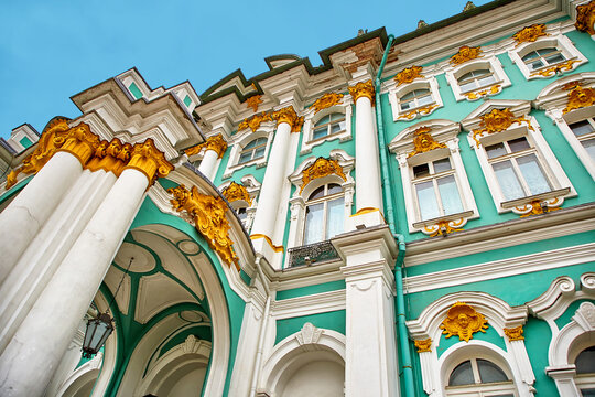 close up of Winter Palace