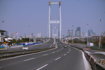 Bosphorus Bridge Istanbul, 15 Temmuz Sehitler Koprusu