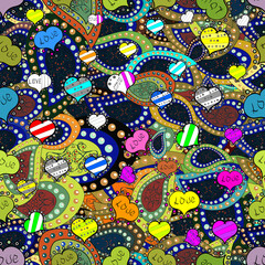 Naklejka premium amazing super cute abstract and nice picture