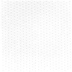 Grunge dots and points vector texture background. Abstract overlay. Vintage backdrop. Vector graphic illustration with transparent white. EPS10.