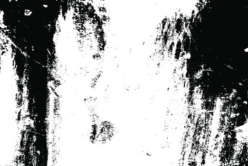 Rustic grunge vector texture with grain and stains. Abstract noise background. Weathered surface. Dirty and damaged. Detailed rough backdrop. Vector graphic illustration with transparent white. EPS10.