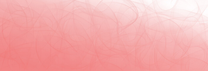 Romantic and sweet background with gradation from red to white with interesting swirls woven in.