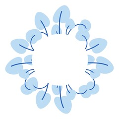 Plants minimalist vector banner. Hand drawn floral, grass, branches, leaves on a white background. Green simple horizontal pattern. Simple flat style. All elements are isolated and editable