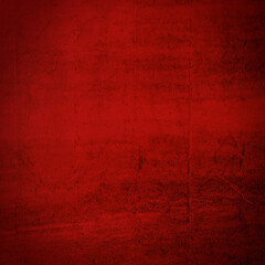 Closeup red rough wall