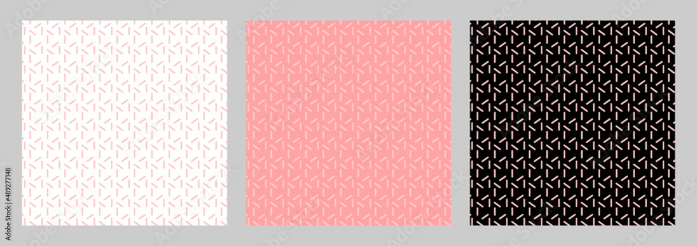 Poster background pattern seamless geometric line abstract sweet pink luxury color vector. summer backgroun