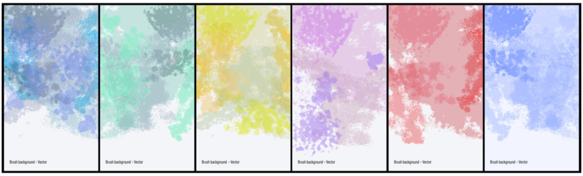 Colored vector texture background. 