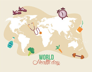 world health day template