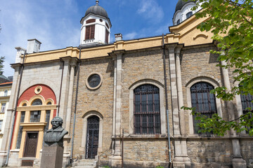 Holy Trinity Church in town of Gabrovo, Bulgaria