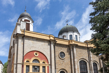 Holy Trinity Church in town of Gabrovo, Bulgaria