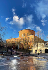 Stockholm Town Library